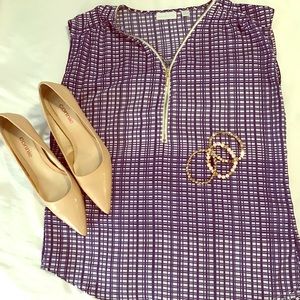 NY&C Size S sleeveless Blouse